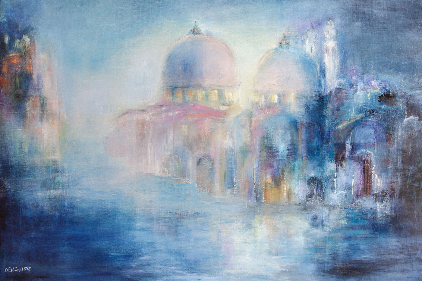 ENTRE REVE ET REALITE 100x73 MEN 0224