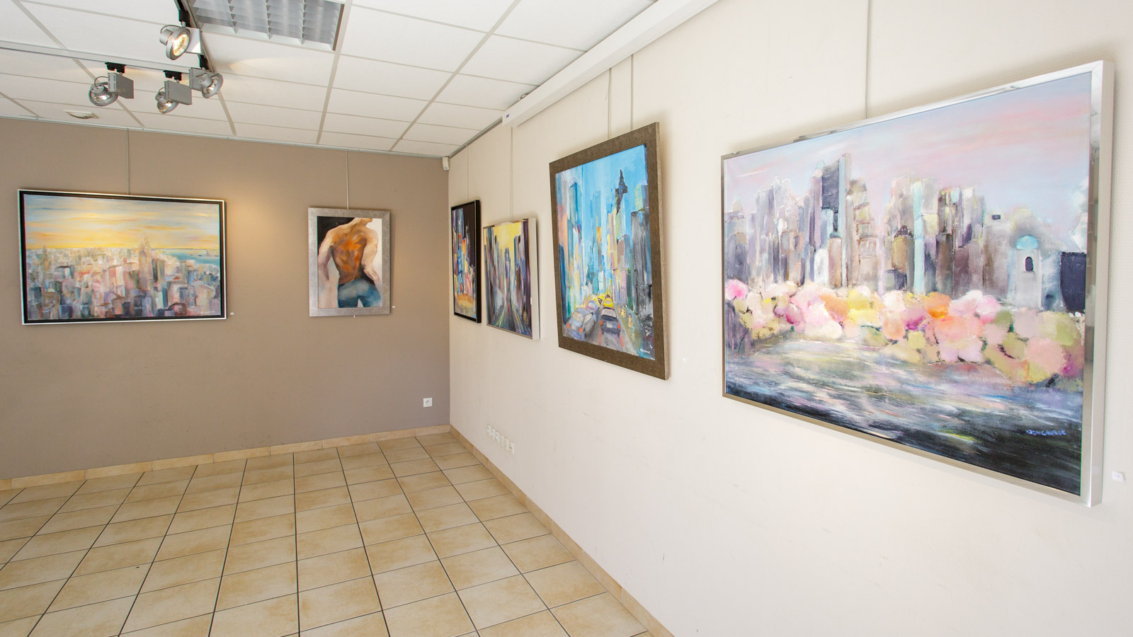 Exposition Marianne Dencausse charbonniere les bains